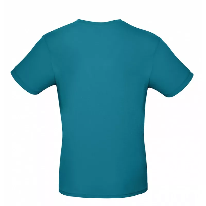 Koszulka reklamowa 145 g/m² B&C #E150 - Diva Blue (445) (TU01T/E150-DIVA BLUE)