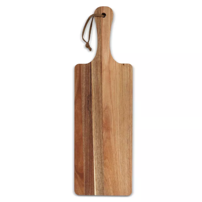 Akacjowa deska do serwowania 38 x 11,7 x 1,5 cm - drewniany (LT94492-N0093)