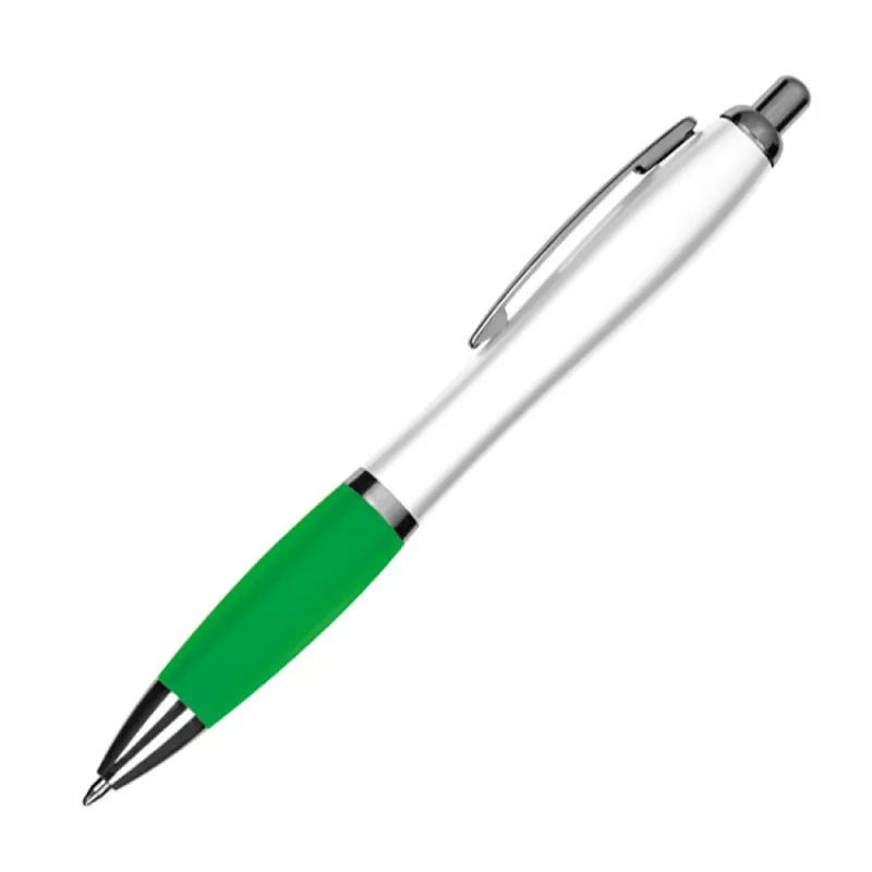 Długopis reklamowy plastikowy KALININGRAD - zielony (1168309)