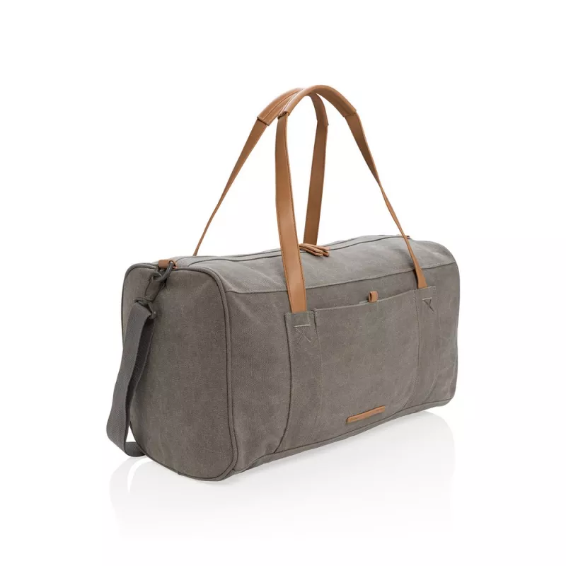 Torba sportowa, podróżna - szary (P762.472)