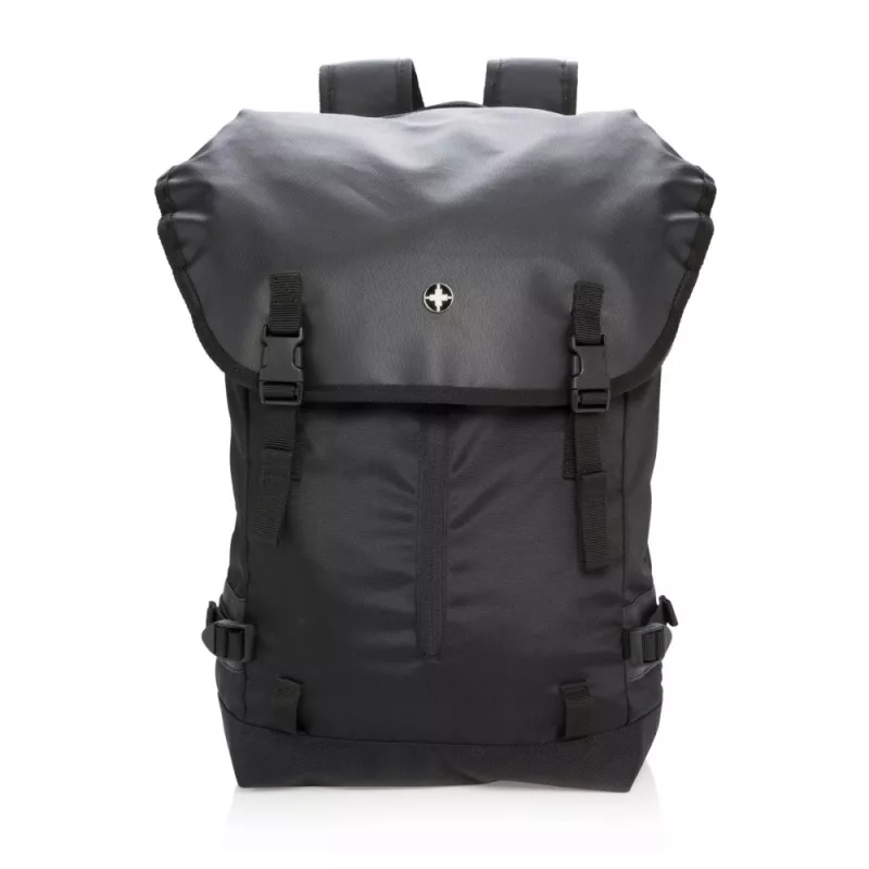 Plecak na laptopa 17" Outdoor Swiss Peak - czarny (P762.100)