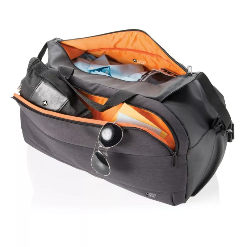 Torba sportowa, podróżna Swiss Peak - czarny (P762.200)