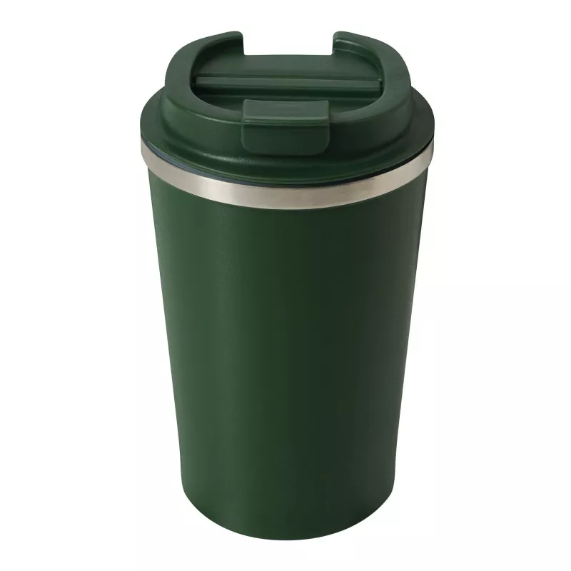 Butelka termiczna z podwójną izolacją - zielony wojskowy (56-0304734)