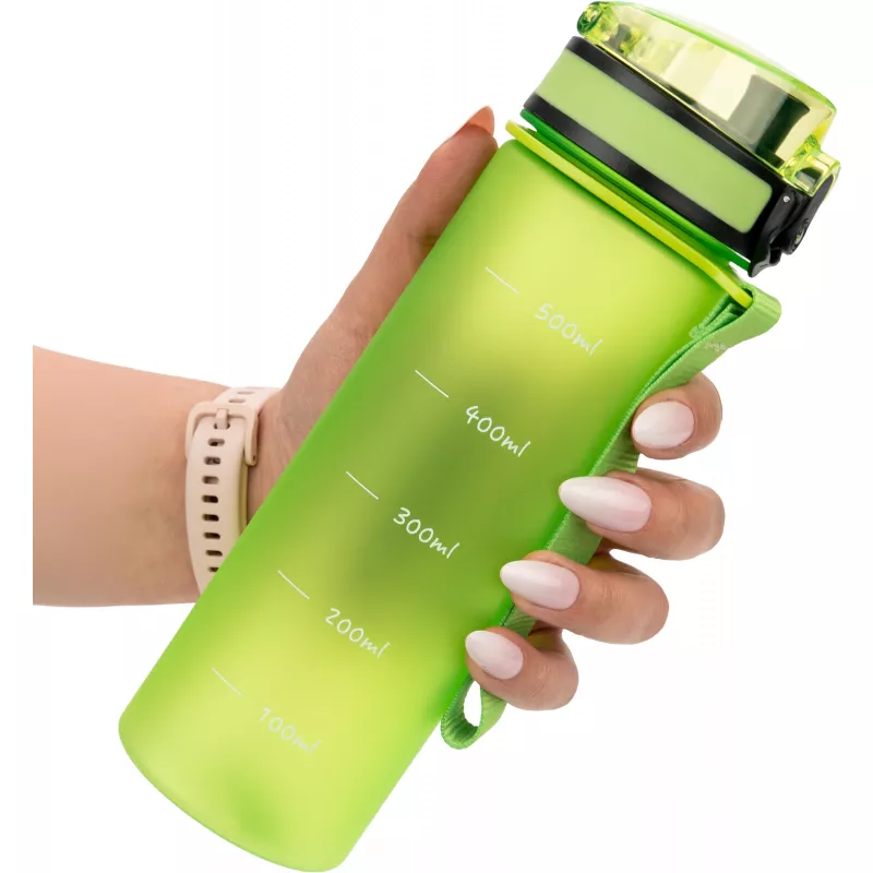 Butelka z tritanu BEAUMONT 570 ml - jasnozielony (387829)