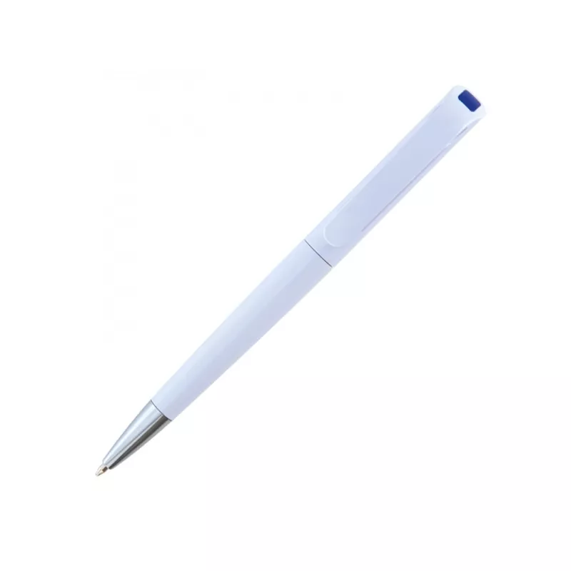Długopis plastikowy JUSTANY - niebieski (091904)