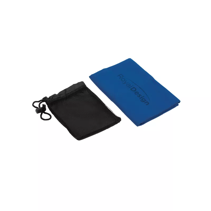 Ręcznik sportowy Frisky - niebieski (R07980.04)