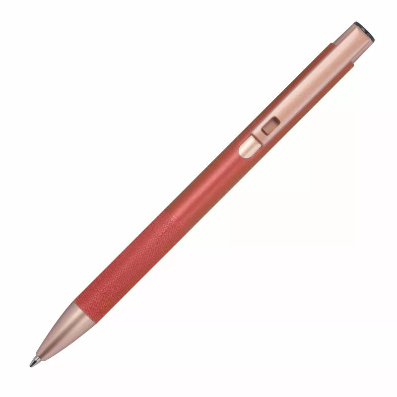 Długopis aluminiowy z recyklingu - czerwony (1527005)