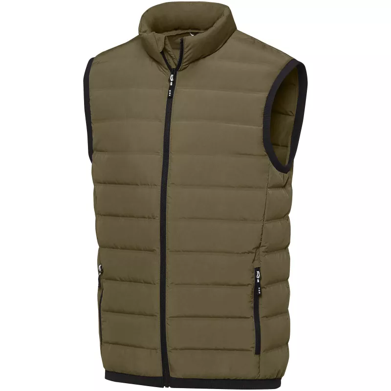 Caltha men's insulated down bodywarmer - Forest Green2 (39435-FOREST2)