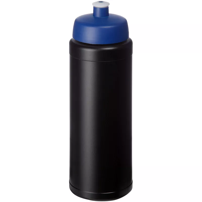 Bidon Baseline® Plus o pojemności 750 ml ze sportowym wieczkiem i uchwytem - Czarny-Niebieski (21068913)