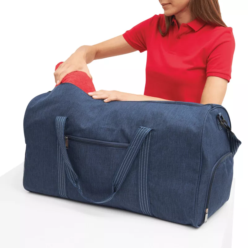Torba sportowa - niebieski (56-0808548)