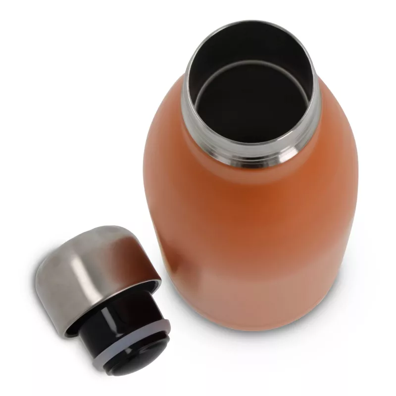 Butelka termiczna z podwójnymi ściankami Swing 500ml - pomarańczowy (LT98807-N0026)