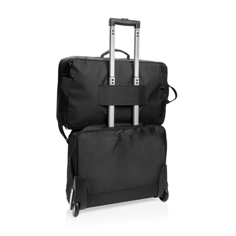 Plecak na laptopa 15,6" Swiss Peak, ochrona RFID - czarny (P762.581)