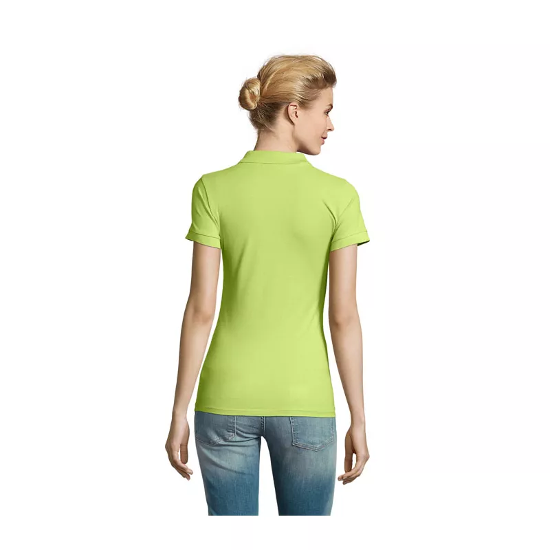 Polo damskie piqué 180 g/m² Sol's PERFECT WOMEN - Apple Green (S11347-AG)