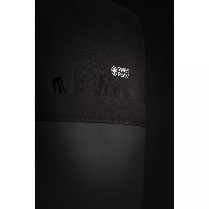 Plecak chroniący przed kieszonkowcami Swiss Peak - czarny (P762.371)