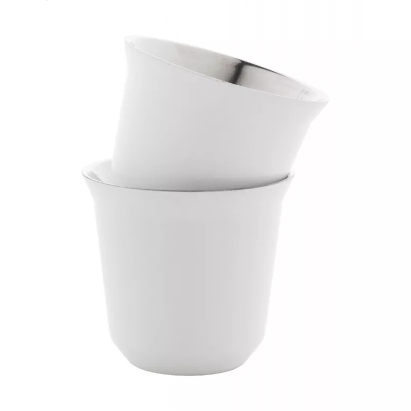 Copsul Zestaw filiżanek do espresso RSS - biały (AP800050-01)