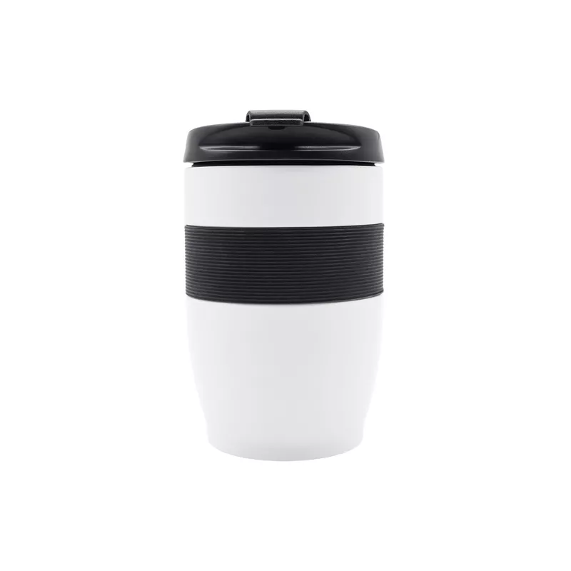 Kubek termiczny Carol 300 ml - biały (R08380.06)