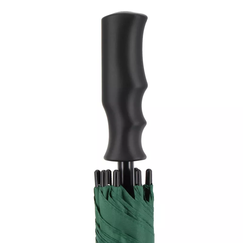 Parasol Bosco 190T Poliester 23" z automatycznie otwieraną rączką. - ciemnozielony (LT97120-N0030)