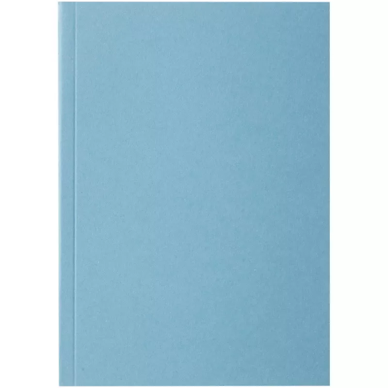 Notatnik A6 Novella Austen z miękką okładką z materiału z recyklingu, 50 kartek - Niebieski (21026352)
