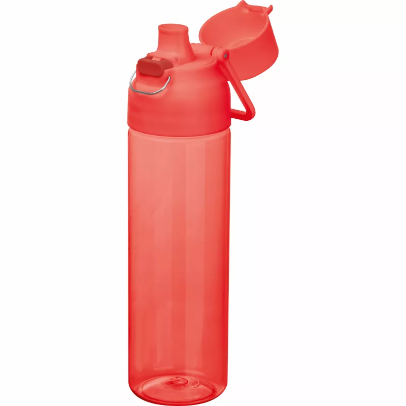 Butelka z tritanu 750 ml MAX - czerwony (8547805)