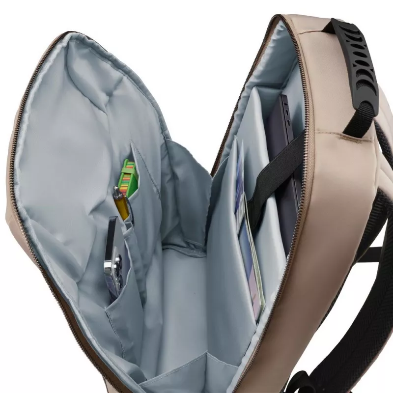 Plecak na laptopa 16,2" Hama Lightweight Premium - beżowy (VH041-20)