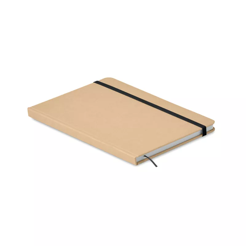 Notes A5 80 kartek w linię EVERWRITE - Czarny (MO9684-03)