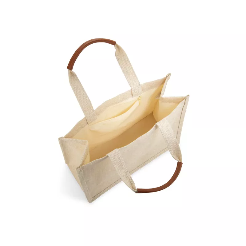 Torba jutowa JUNA - beżowy (20826-17)