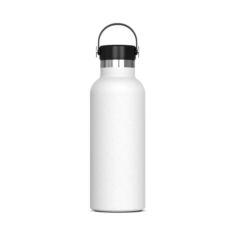 Butelka termiczna z podwójnymi ściankami Marley 500ml - biały (LT98872-N0001)