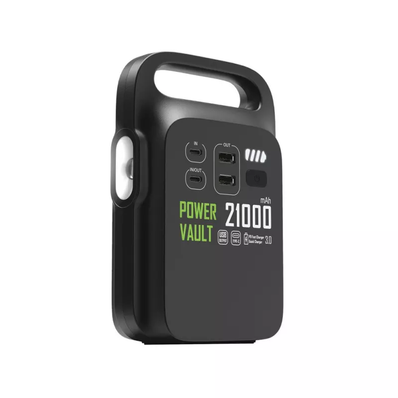 Power bank 21000 mAh Power Vault - czarny (P322.331)