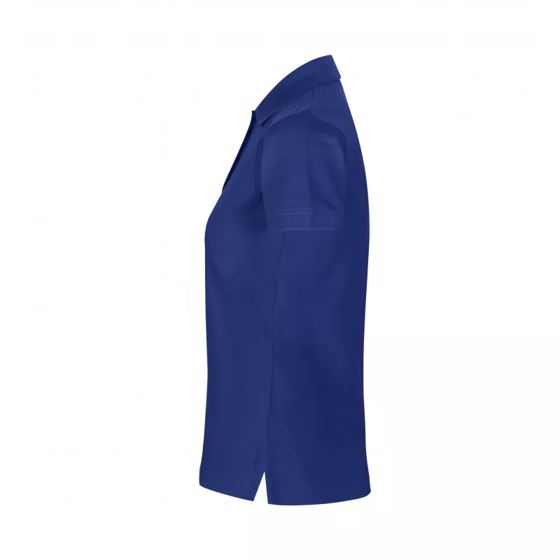 Koszulka bawełniana damska 210 g/m² ID Polo/stretch 527 - Royal Blue (0527-ROYAL BLUE)