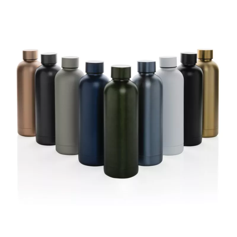 Butelka termiczna 500 ml, stal nierdzewna z recyklingu - golden (P435.706)