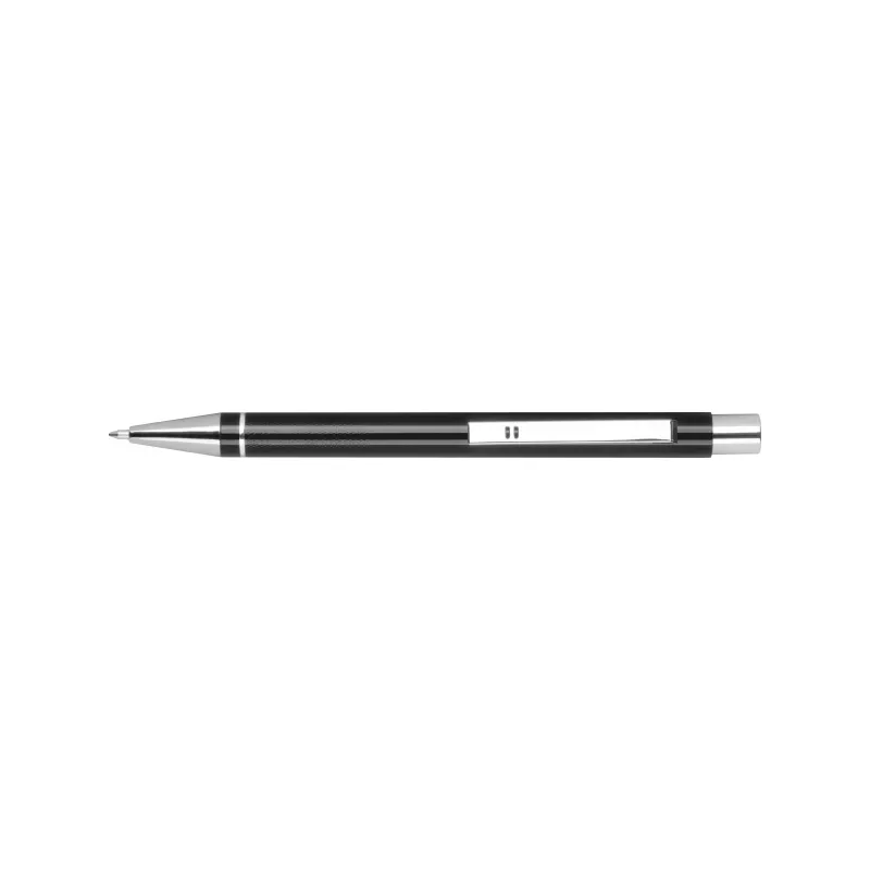 Metalowy długopis Almeira - czarny (374103)