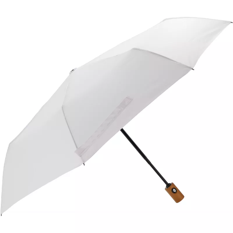 Parasol automatyczny Ø100 cm rPET IPSWICH - biały (322306)