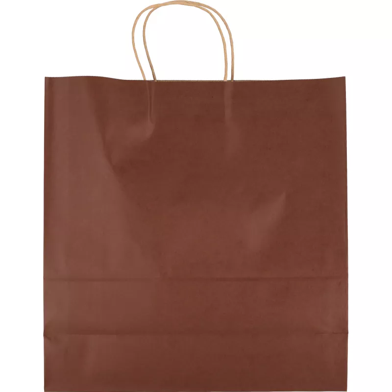 Torba papierowa duża 120 g/m2 GUS - brązowy (6181701)