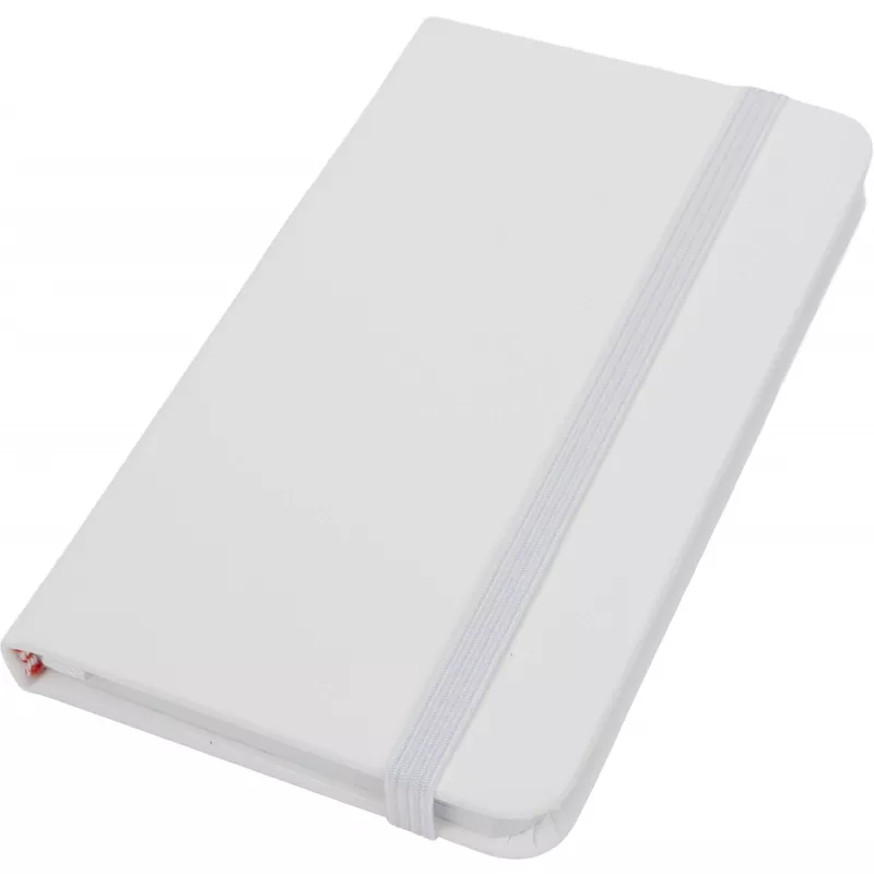 Notatnik A6 w linie ROMANA - biały (2836706)