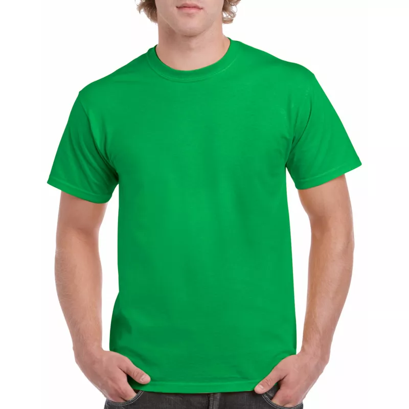 Koszulka bawełniana 180 g/m² Gildan Heavy Cotton™ - Irish Green (5000-IRISH GREEN)