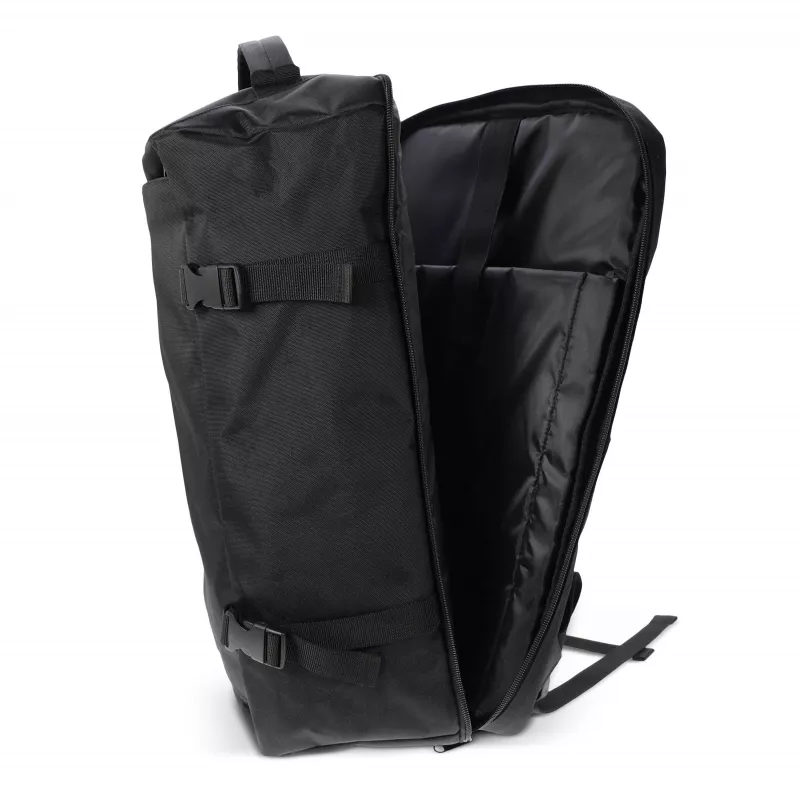 Plecak na laptopa i torba nocna 30L - czarny (LT95291-N0002)