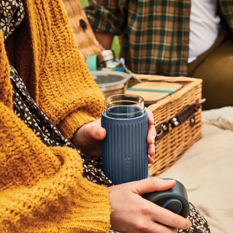 Kubek termiczny 340 ml Black+Blum - szary (P439.1602)