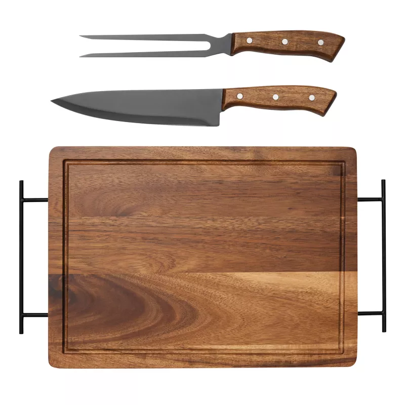 Deska do krojenia - brązowy (56-0307059)