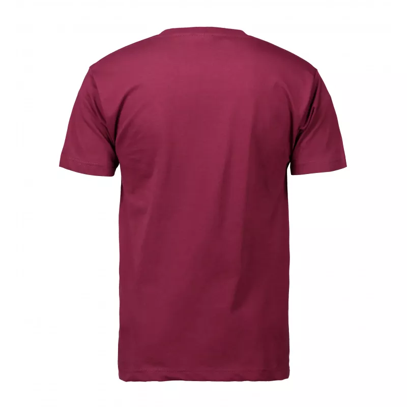 Koszulka bawełniana 175 g/m² ID T-TIME® 0510 - Bordeaux (0510-BORDEAUX)