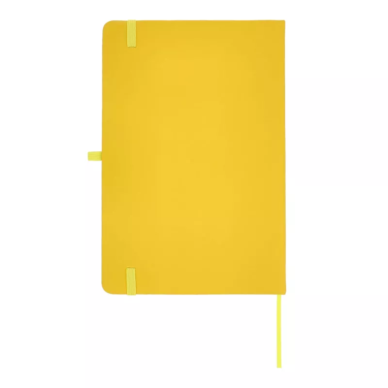 Notatnik PU Sora A5 - żółty (LT92095-N0041)