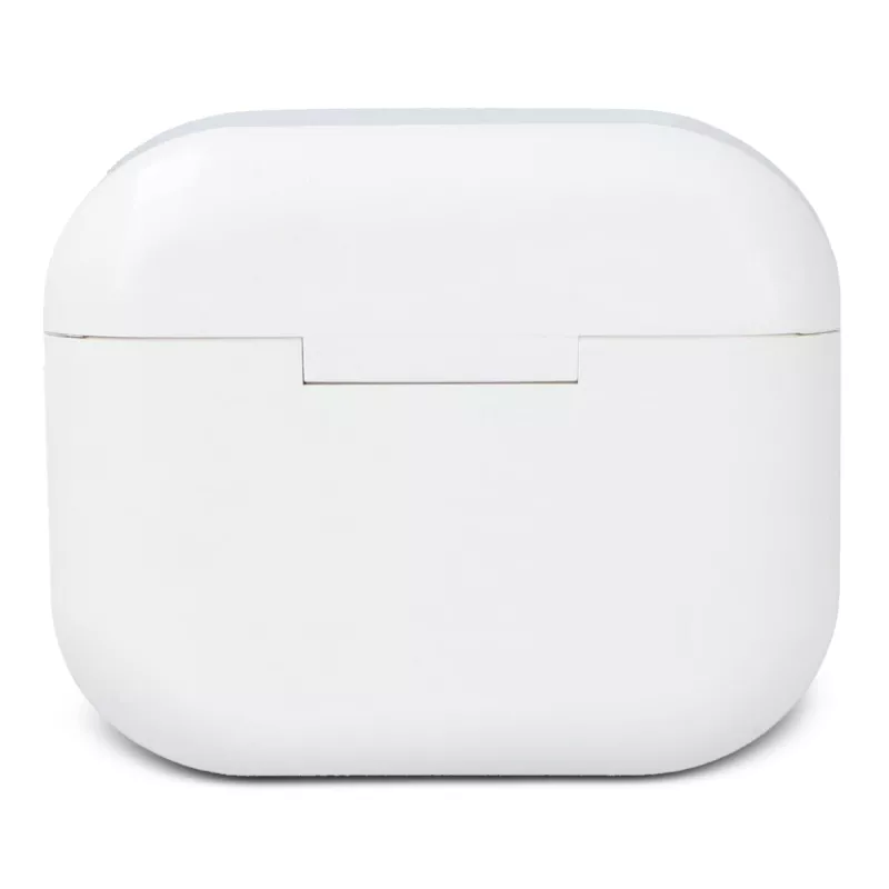 Bezprzewodowe słuchawki douszne ANC z ekranem dotykowym LCD - biały (LT95603-N0001)