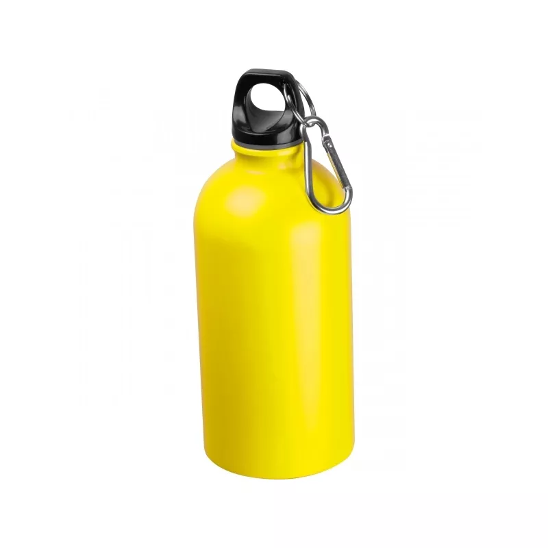 Stalowa butelka NEW YORK 500 ml - żółty (524108)
