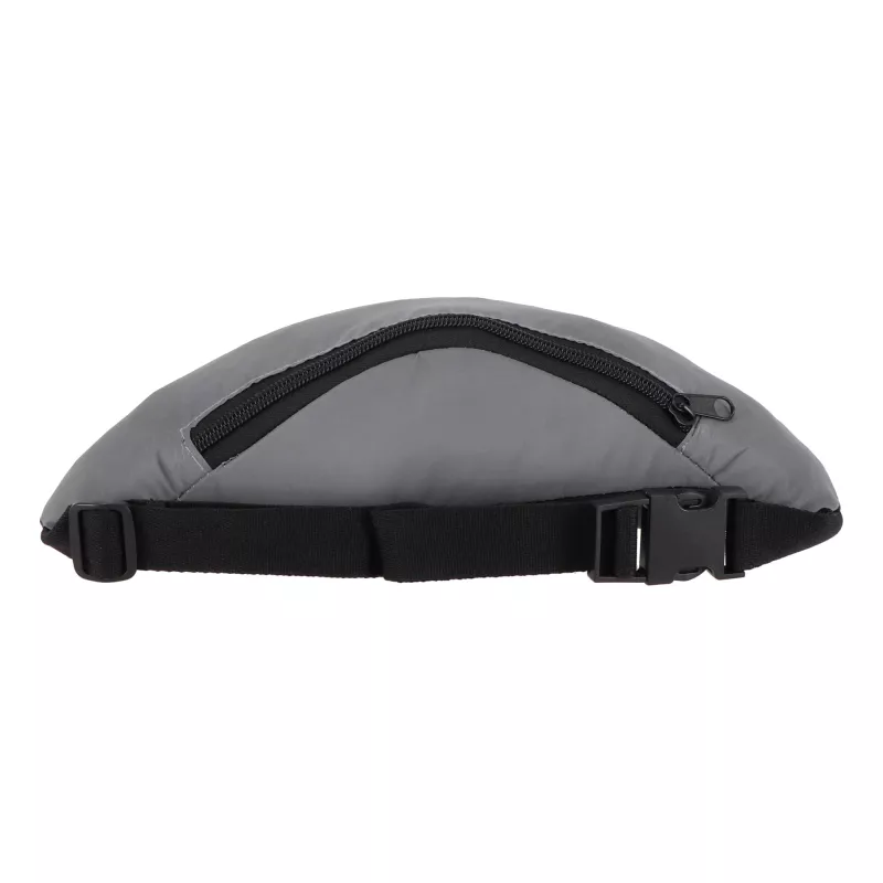 Odblaskowa saszetka biodrowa Zola - szary (LT95324-N0061)