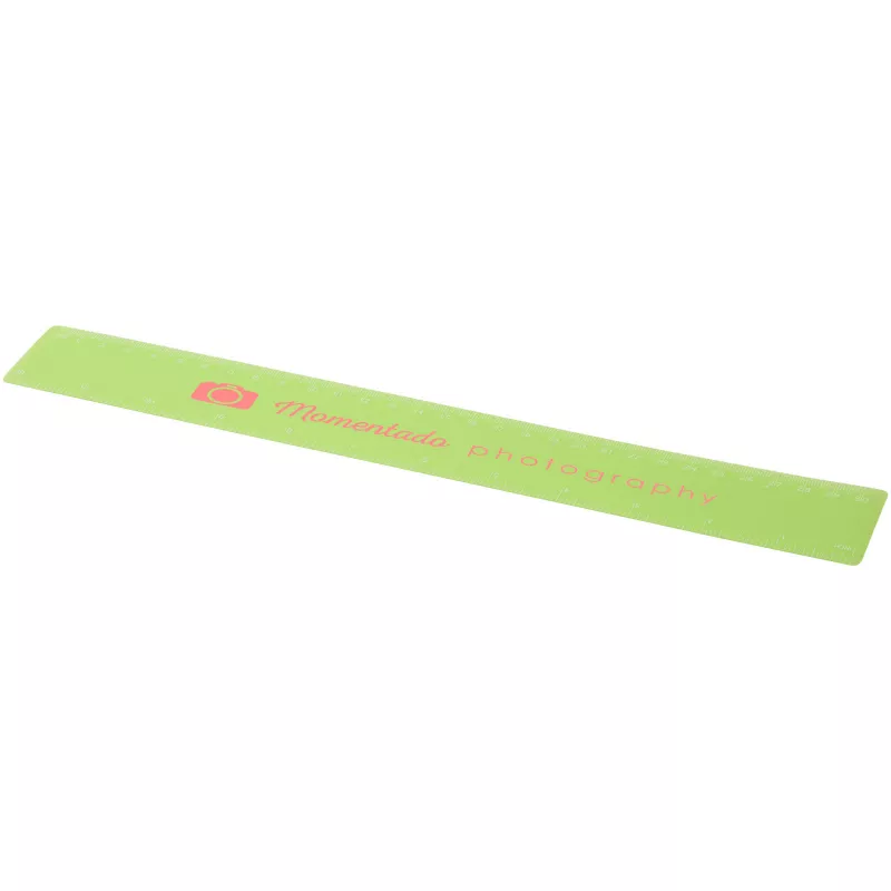 Linijka Rothko PP o długości 30 cm - Szroniony zielony (21053909)