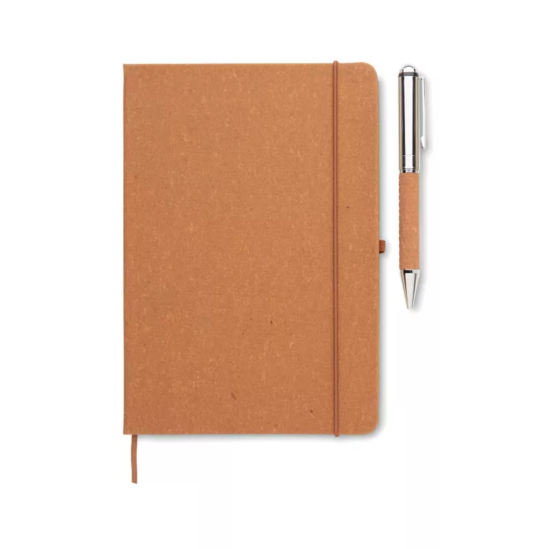 Notes A5 80 kartek w linię ELEGANOTE - Bezowy (MO2195-13)