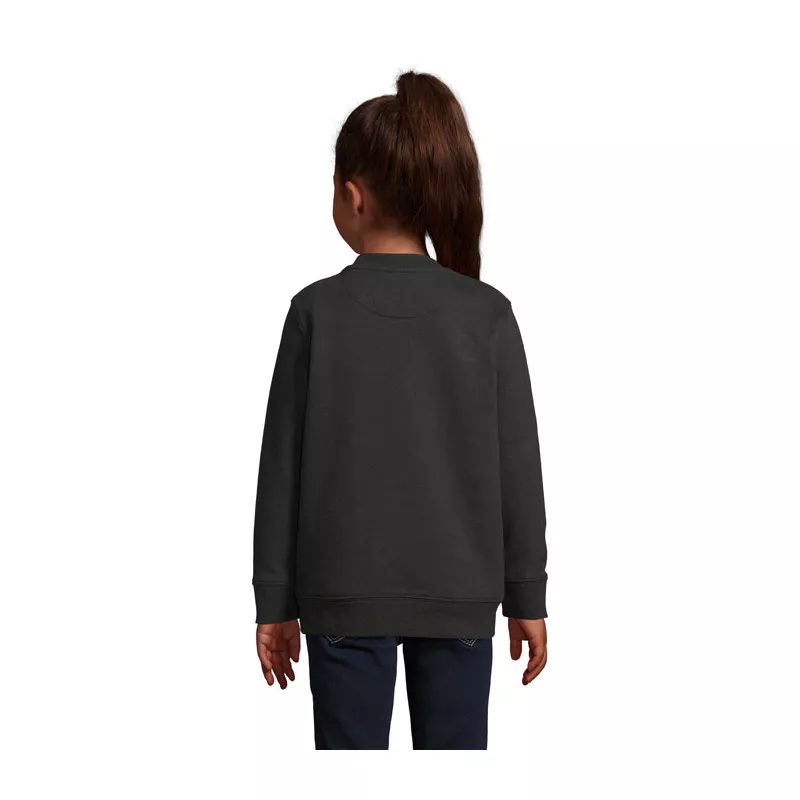 Bluza dziecięca bez kaptura Sol's COLUMBIA KIDS - Czarny (S04239-BK)