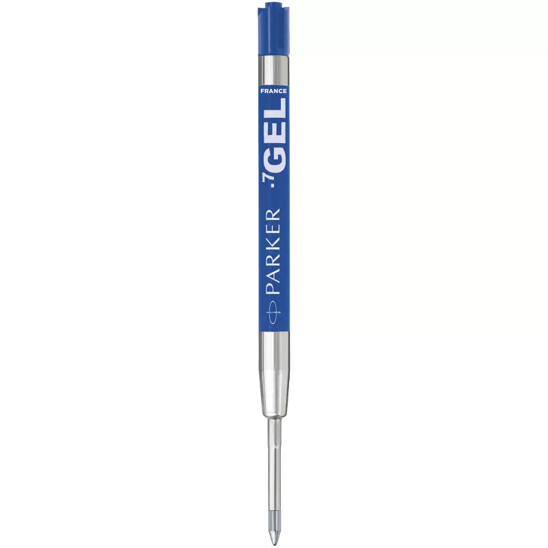 Gel ballpoint pen refill - Błękitny-Srebrny (42000381)