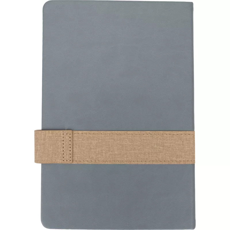 Notatnik A5 w linie DOUGLAS - szary (2422707)