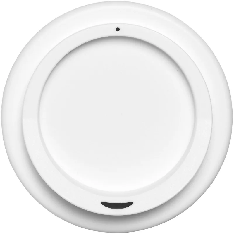 Kubek termiczny z serii Americano® o pojemności 350 ml - Biały-Srebrny (21000125)