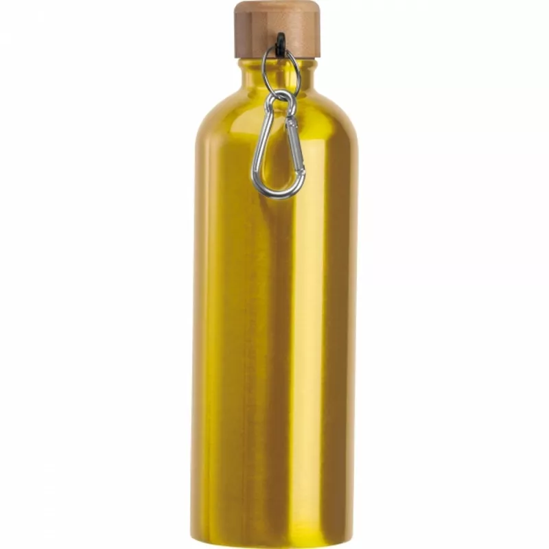 Butelka metalowa 750 ml RUTH - żółty (8497108)